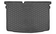 Skoda Fabia 2014–2021 Gumijasto korito prtljažnika HB 2015+ (Autogumm, guma) fotografija 1