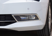 Skoda Superb 2015–2024 Okvirji meglenk OmsaLine (2 kos, nerjaveče jeklo) fotografija 1
