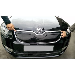 Zimski pokrov rešetke hladilnika (2013-2017) Skoda Octavia III A7 2013–2019 fotografija 3