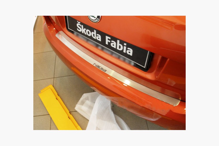 Skoda Fabia 2000–2007 Nerjaveča letev za zadnji odbijač Nataniko Image