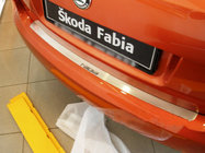 Skoda Fabia 2000–2007 Nerjaveča letev za zadnji odbijač Nataniko fotografija 1