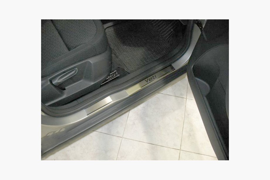 Skoda Yeti 2009–2017 Obloge pragov Натанико (6 kos, nerjavno jeklo) Image