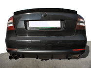 Skoda Octavia II A5 2006–2010 NOVO!!! Zadnji difuzor (za lakiranje) fotografija 1