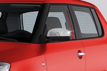 Seat Toledo 2012–2019 Kromirani pokrovi vzvratnih ogledal (2 kosa, nerjaveče jeklo) fotografija 1