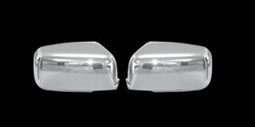 Suzuki Grand Vitara 2005–2017 Kromirani pokrovi ogledal (2 kosa, plastika) fotografija 1