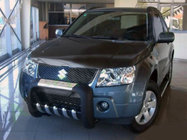 Suzuki Grand Vitara 2005–2017 Sprednji zaščitni lok iz poliuretana (nizek) fotografija 1