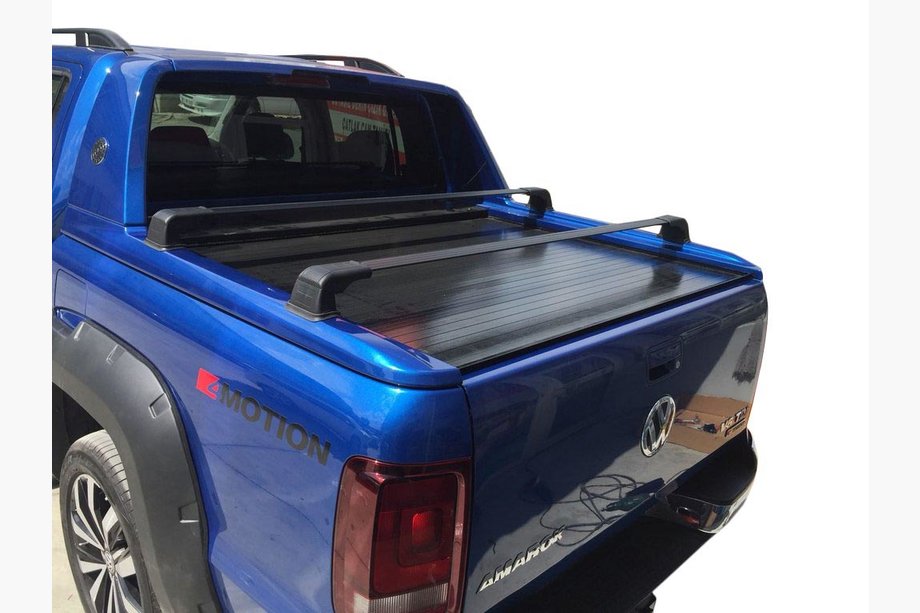 Volkswagen Amarok 2010–2022 Strešni prtljažnik (pritrdilna mesta hardtopa) Image