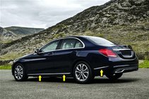 Mercedes C-class W205 2014–2021 Nerjavni pokrovi letve V1 fotografija 1