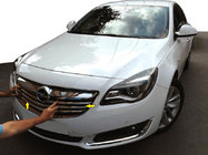 Opel Insignia 2008–2017 Okrasne letvice za masko (nerjavno jeklo) fotografija 1