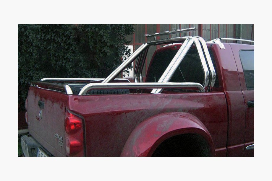 Dodge RAM (DT) 2018– Rollbar (nerjaveče jeklo) Image