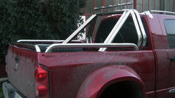 Dodge RAM (DT) 2018– Rollbar (nerjaveče jeklo) fotografija 1
