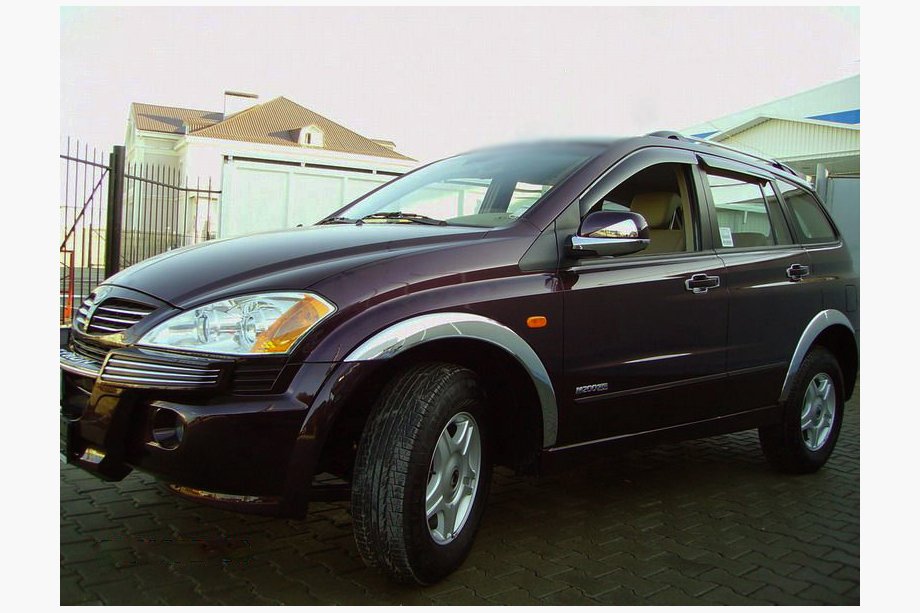 SsangYong Kyron 2005–2014 Kromirana letev bočnih kolotekov Image