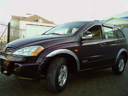 SsangYong Kyron 2005–2014 Kromirana letev bočnih kolotekov fotografija 1