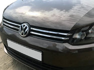 Volkswagen Caddy 2010–2015 Okrasne letvice za masko (ozki model) fotografija 1