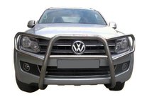 Volkswagen Amarok 2010–2022 Prednji zaščitni lok WT011 (nerjavno jeklo) fotografija 1