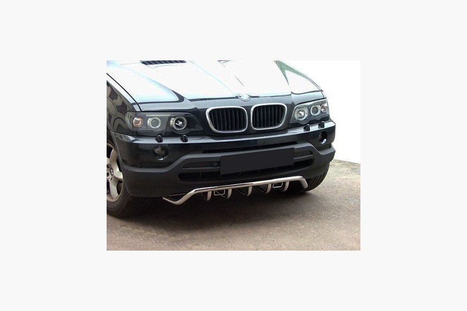 BMW X5 E53 1999–2006 Kenguru zaščitni lok WT019 (nerjavno jeklo) Image