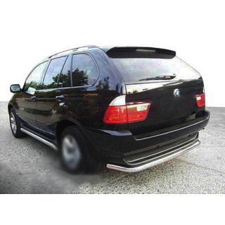Stranske cevi Special (2 kos, nerjavno jeklo) BMW X5 E53 1999–2006 fotografija 1