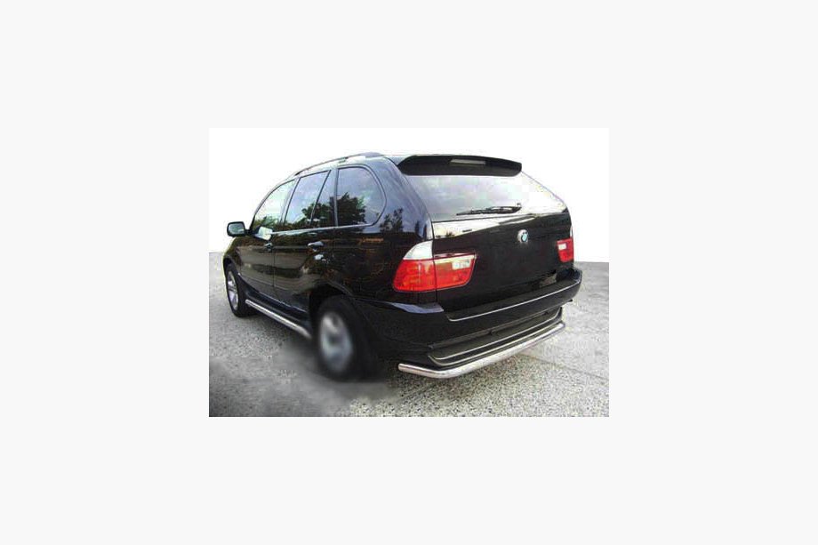 BMW X5 E53 1999–2006 Stranske cevi Special (2 kos, nerjavno jeklo) Image