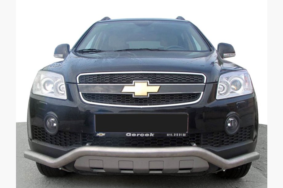 Chevrolet Captiva 2006–2019 Sprednji zaščitni lok City (nerjaveče jeklo) Image