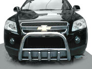 Chevrolet Captiva 2006–2019 Sprednji zaščitni lok QT006 (nerj.) fotografija 2