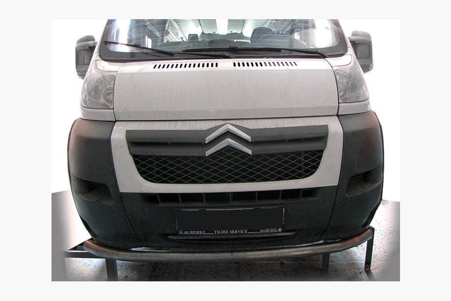 Peugeot Boxer 2006–2025 Sprednji zaščitni lok ST008 (nerjavno jeklo) Image