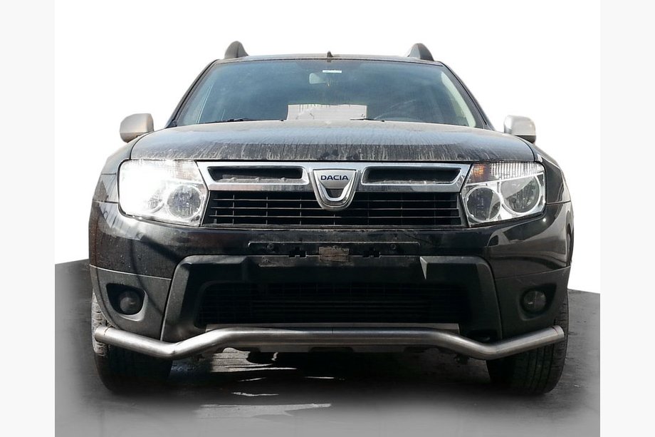 Dacia Duster 2008–2018 Sprednji zaščitni lok ST012 (nerjaveče jeklo) Image