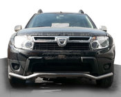 Dacia Duster 2008–2018 Sprednji zaščitni lok ST012 (nerjaveče jeklo) fotografija 1