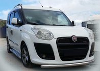Fiat Doblo II 2010–2022 Sprednji zaščitni lok ST008 (nerjavno jeklo) 2015↗, 60 mm fotografija 1