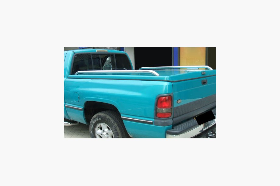 Dodge RAM (DT) 2018– Strešne sani (nerjaveče jeklo) Image