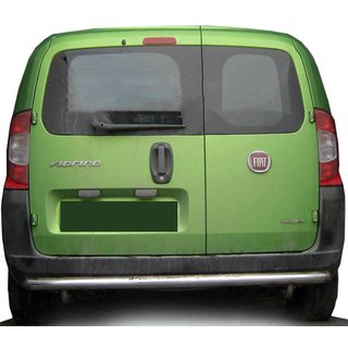 Zadnji zaščitni lok AK002 (nerjavno jeklo) Peugeot Bipper 2008–2017 fotografija 2