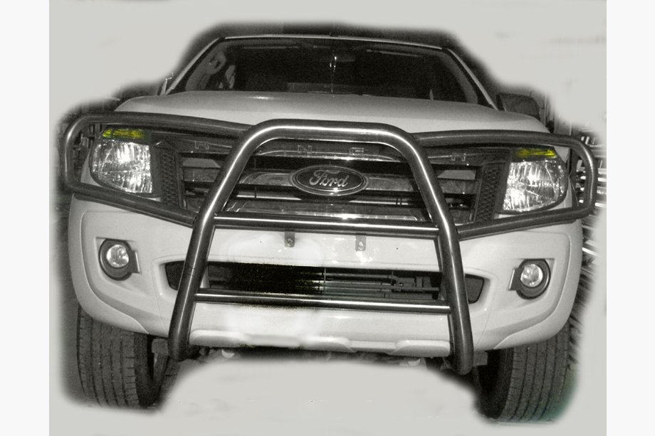 Ford Ranger 2011–2022 Sprednji zaščitni lok WT011 (nerjavno jeklo) Image