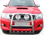 Toyota Hilux 2006–2015 Kenguru lok QT007 (nerjaveče jeklo) fotografija 1