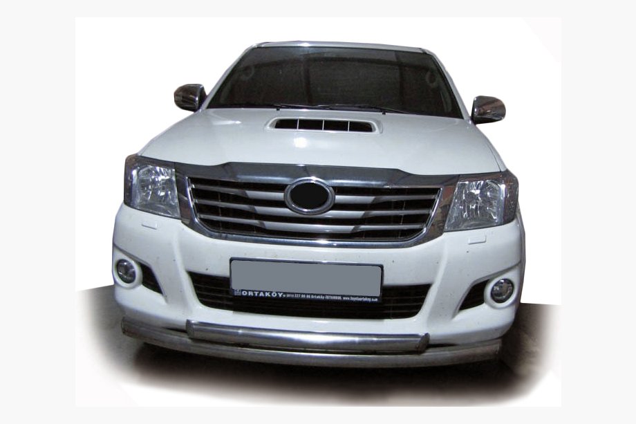 Toyota Hilux 2006–2015 Sprednji zaščitni lok ST014-1 (nerjavno jeklo) Image