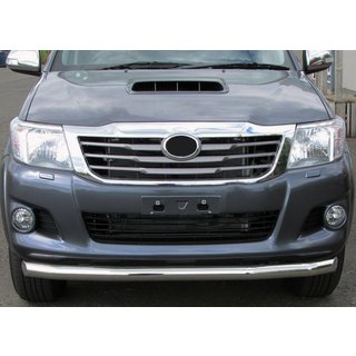 Sprednji zaščitni lok ST008 (nerjavno jeklo) Toyota Hilux 2006–2015 fotografija 1