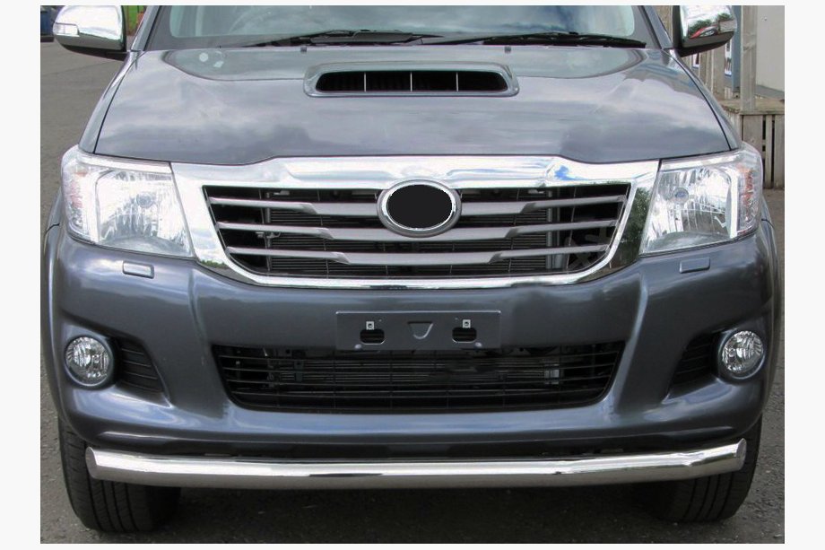 Toyota Hilux 2006–2015 Sprednji zaščitni lok ST008 (nerjavno jeklo) Image