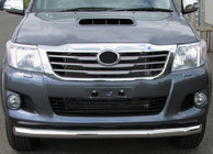 Toyota Hilux 2006–2015 Sprednji zaščitni lok ST008 (nerjavno jeklo) fotografija 1