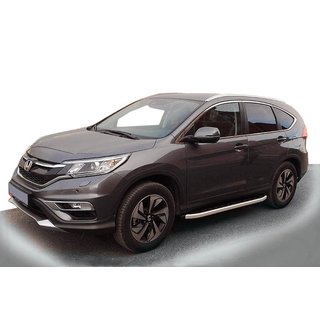 Stranske stopnice Fullmond (2 kos, aluminij) Honda CRV 2017–2022 fotografija 2
