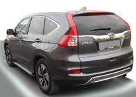 Honda CRV 2017–2022 Stranske stopnice Allmond Grey (2 kosa, aluminij) fotografija 5