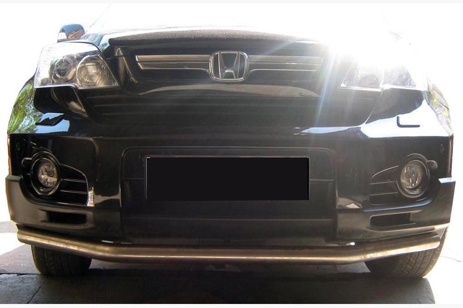 Honda CRV 2007–2011 Sprednji zaščitni lok ST008 (nerjavno jeklo) Image
