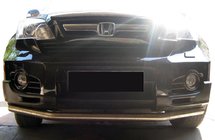Honda CRV 2007–2011 Sprednji zaščitni lok ST008 (nerjavno jeklo) fotografija 1