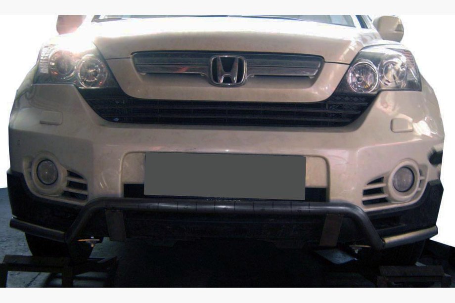 Honda CRV 2007–2011 Sprednji zaščitni lok ST016 (nerjaveče jeklo) Image