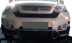Honda CRV 2007–2011 Sprednji zaščitni lok ST016 (nerjaveče jeklo) fotografija 1