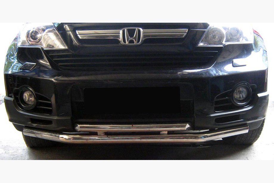 Honda CRV 2007–2011 Sprednji zaščitni lok ST014 (nerjavno jeklo) Image