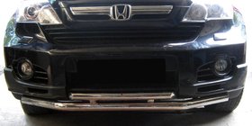 Honda CRV 2007–2011 Sprednji zaščitni lok ST014 (nerjavno jeklo) fotografija 1