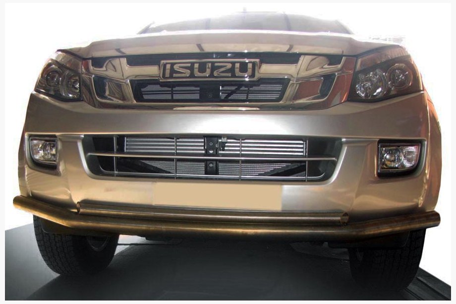 Isuzu D-Max 2011–2019 Sprednji zaščitni lok ST014 (nerjavno jeklo) Image