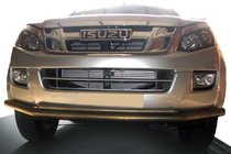 Isuzu D-Max 2011–2019 Sprednji zaščitni lok ST014 (nerjavno jeklo) fotografija 1