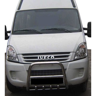 Sprednji zaščitni lok QT007 Iveco Daily 2006–2014 fotografija 1