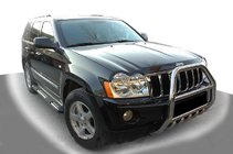 Jeep Grand Cherokee WK 2004–2010 Sprednji zaščitni lok QT007 fotografija 1