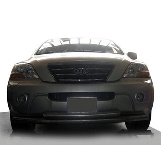 Sprednji zaščitni lok ST014 (nerjavno jeklo) Kia Sorento I BL 2002–2009