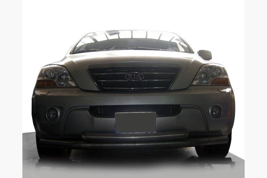 Kia Sorento I BL 2002–2009 Sprednji zaščitni lok ST014 (nerjavno jeklo) Image